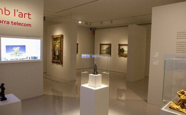 El Museo Thyssen renueva su colecciÃ³n cada aÃ±o. Foto: JP Chuet