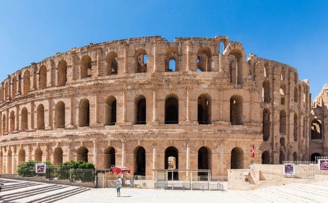 Anfiteatro, El Jem, TuÌnez, 2016 09 04, DD 09