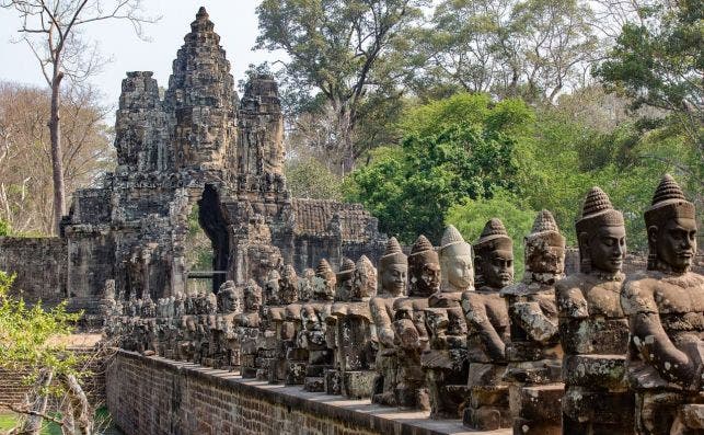 Angkor Wat. Foto Pixabay.