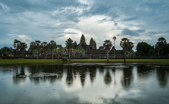 Angkor Wat, Camboya. Foto: JoseÌ MariÌa de Pablo.
