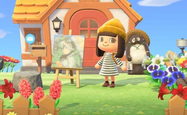 Animal Crossing New Horizons Getty Museum QR codes