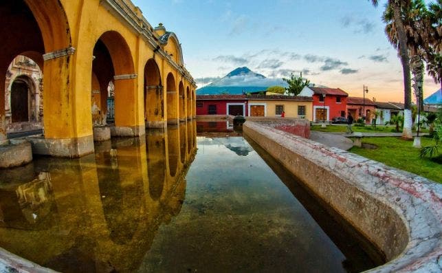 Antigua, Guatemala. Foto: Turismo de CentroamÃ©rica.