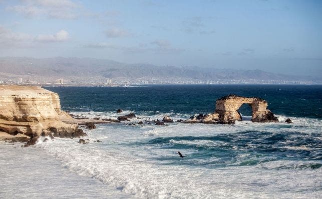 Antofagasta. Foto Turismo de Chile.