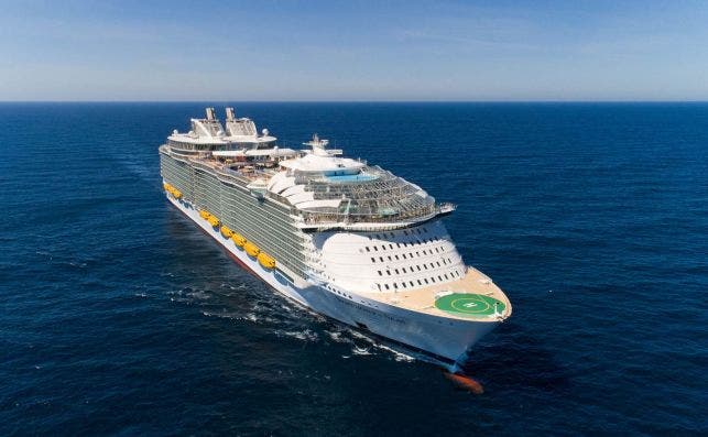 Para disfrutar del Symphony of the Seas hay que ser organizado y seguir estos consejos. Foto Royal Caribbean