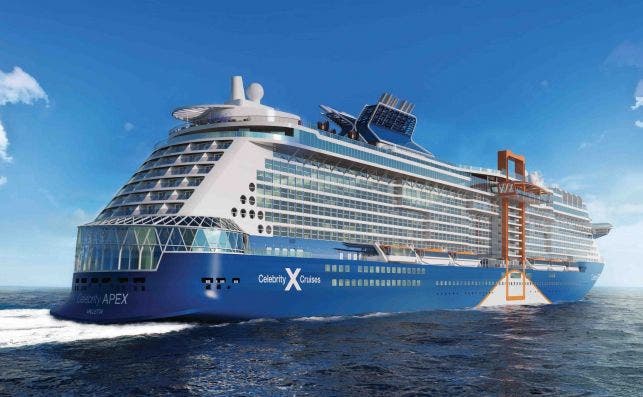 Celebrity Apex. Foto Celebrity Cruises 