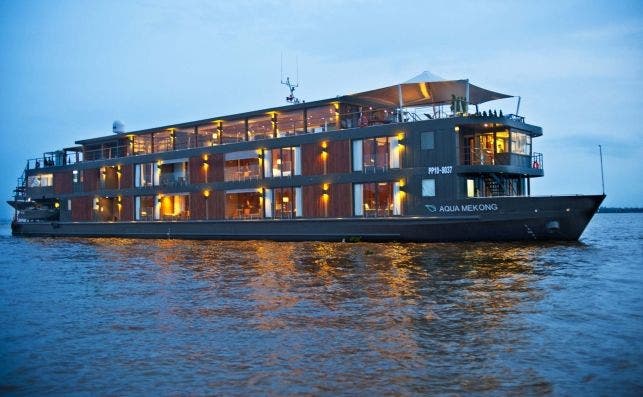 Aqua Mekong. Foto: Aqua Expeditions.