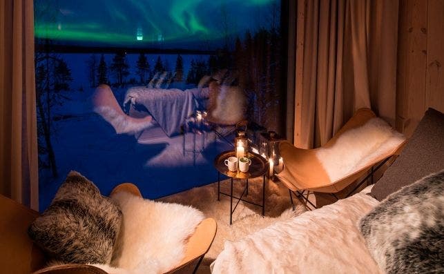 Arctic Tree House Hotel Suite, Finlandia.