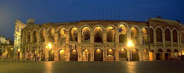 Arena de Verona, anfiteatro romano con una gran acÃºstica