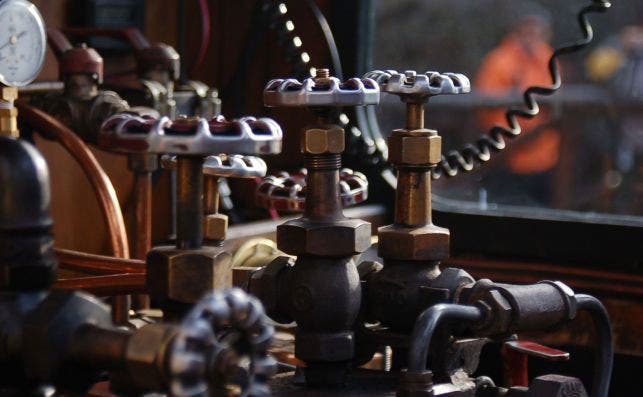 Las locomotoras se encuentran en excelente estado de conservaciÃ³n. Foto: JP Chuet.