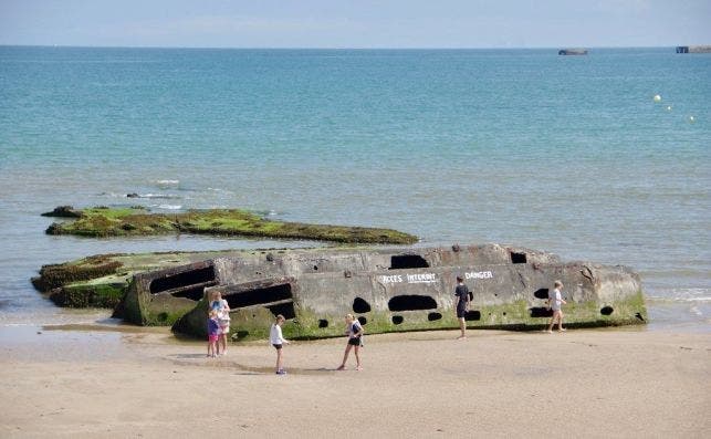 Arromanches les Bains 