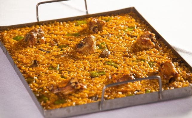 Arroz en lata de la montanÌƒa   Barra y Mantel