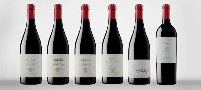 Artadi vinos