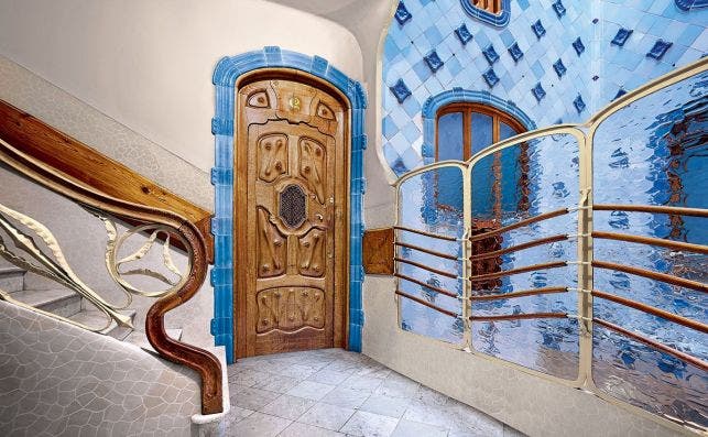 Desde el 2004 la casa estÃ¡ abierta al pÃºblico. Foto: Casa BatllÃ³ â€“ GaudÃ­ â€“ Barcelona.