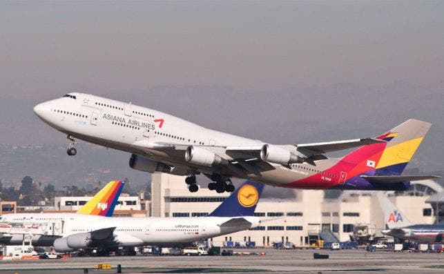 Asiana Airways A380 Foto Wikipedia