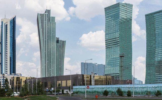 Astana, capital of Kazakhstan 01