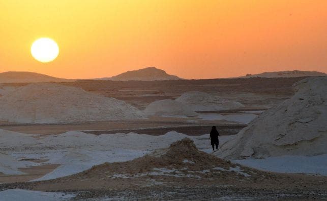 El atardecer es uno de los espectÃ¡culos mÃ¡s fascinantes. Foto: Fabian Kron-Flicrk