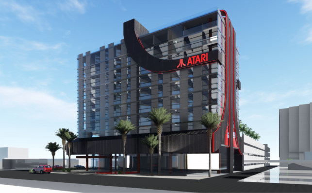 Atari hotel