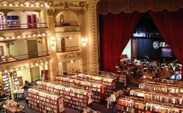 Ateneo Grand Splendid, Buenos Aires.