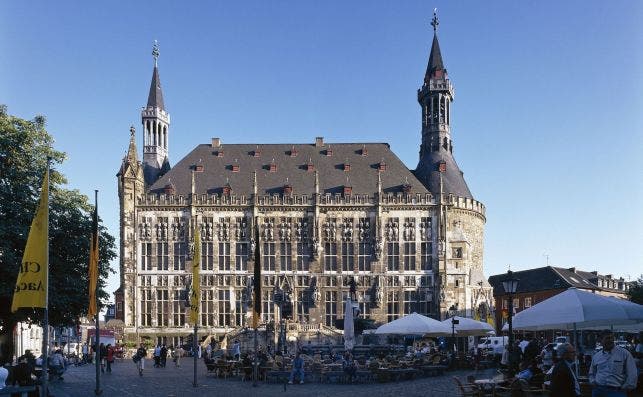 Ayuntamiento es una visita obligada. Foto: JoÌˆrg Hempel | Turismo de AquisgraÌn.