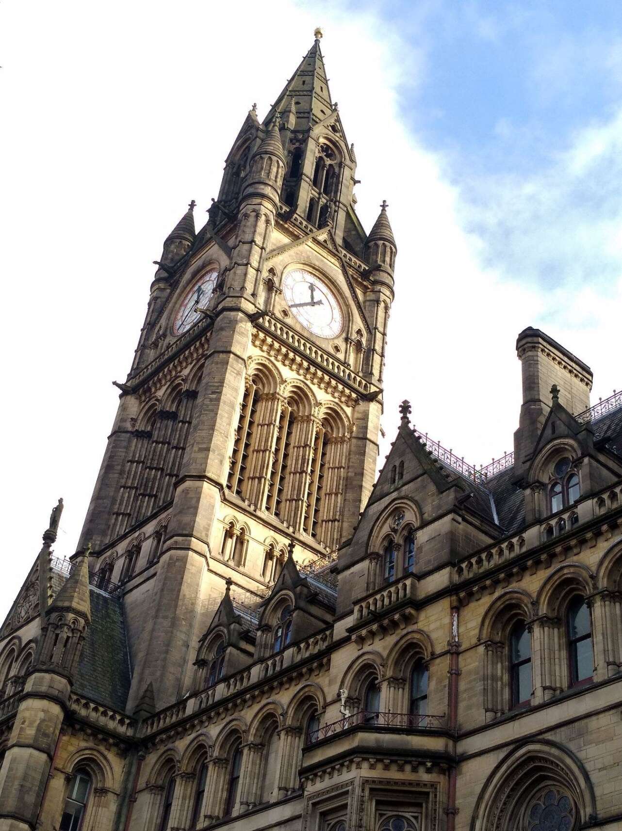 Ayuntamiento de Manchester. Foto Sergio Cabrera