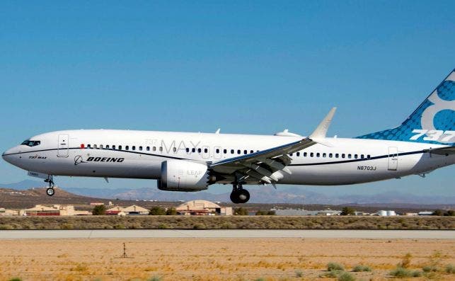 La crisis del B737 MAX puede obligar a Boeing a dejar de fabricar este modelo. Foto: Boeing