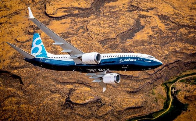 Boeing espera que el B737 MAX pueda volver a volar a fin de aÃ±o. Pero la Ãºltima palabra la tienen los organismos reguladores. Foto: Boeing