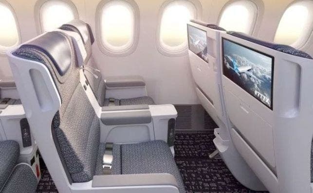B777X interior 2