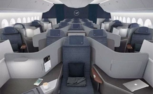 B777X interior lufthansa