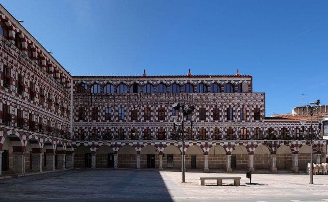 La ciudad de Badajoz forma parte del proyecto Eurociudad. 