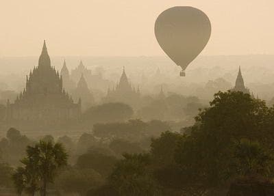 bagan wat balloon