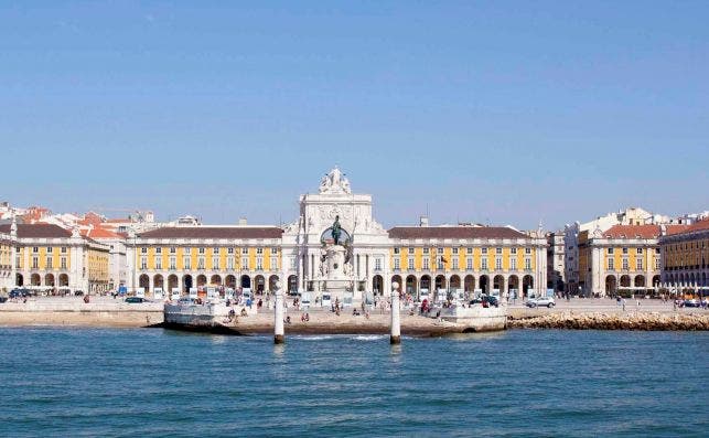 La Plaza del Comercio, uno de los epicentros de Lisboa. Foto: Turismo de Lisboa