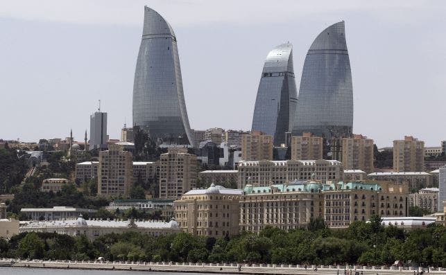 BakÃº, AzerbaiyÃ¡n. Foto Sergei Ilnitsky |EFE | EPA.