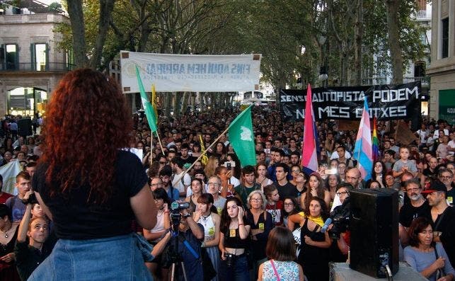 Balares es uno de los destinos espaÃ±oles que se ha manifestado contra la masificaciÃ³n turÃ­stica. EFE.