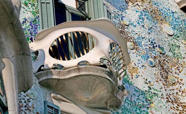 balcon casa battlo