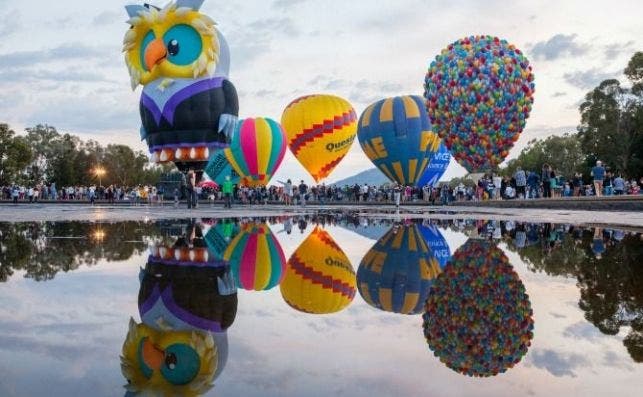 Balloon Spectacular, Canberra.