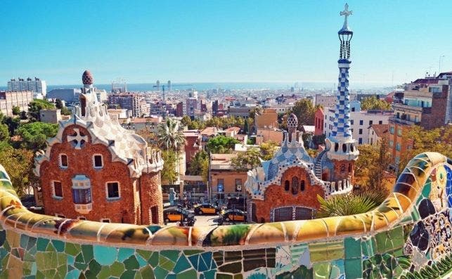 barcelona parc guell