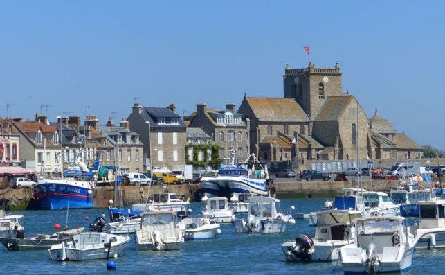 Barfleur foto turismo de Normandia