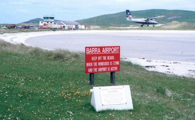 Barra Airport Canthusus