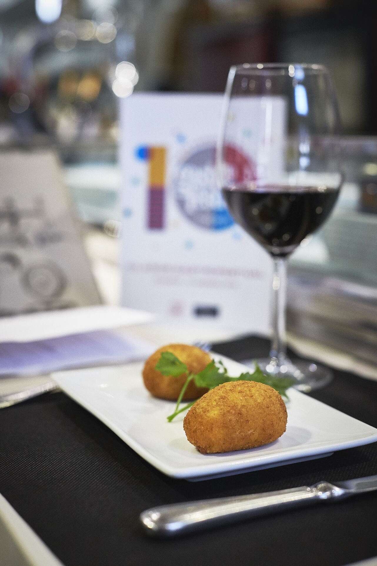 Barras con Rioja Taberna de Pedro. Foto Gastrofestival Madrid.