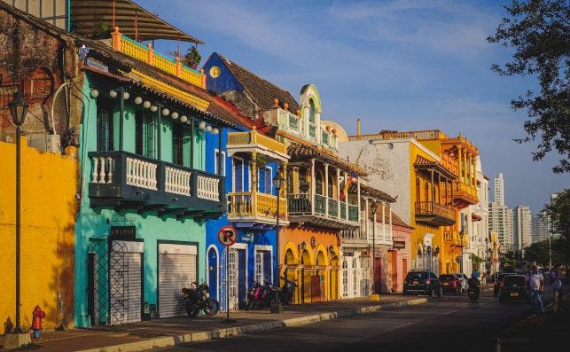 Barrio de GetsemaniÌ. Foto Leandro Loureiro Unsplash