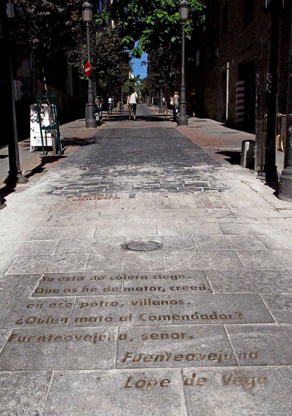 Barrio de las Letras. Foto J.L. Pinorsa EFE.