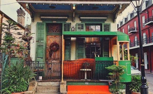 Barrio francÃ©s, Nueva Orleans. Foto Pixabay.