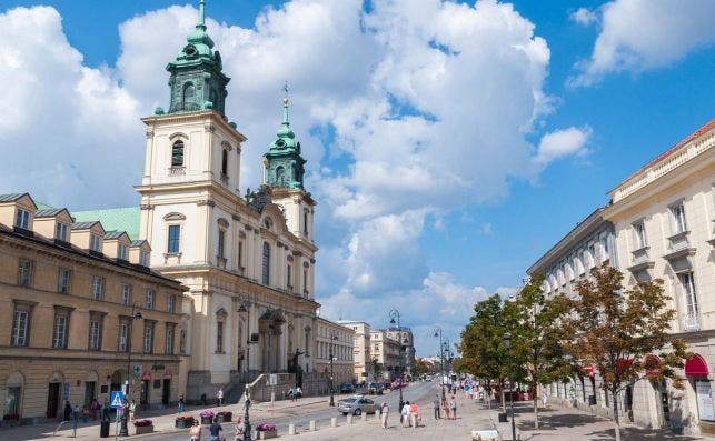 BasiÌlica de la Santa Cruz. Foto Tomasz Nowak Turismo de Varsovia.