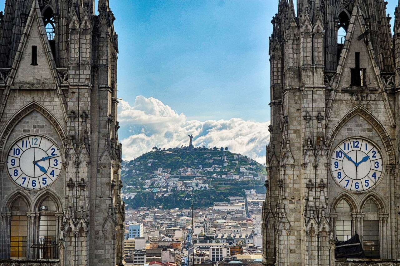 BasiÌlica del Voto Nacional. Foto Quito Turismo