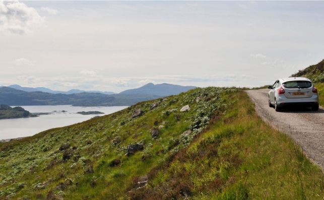 Bealach na Ba . Foto Mike McBey Flickr