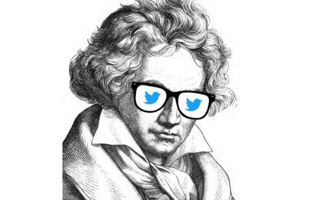 beethoven twitter