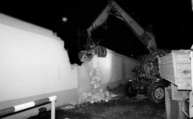 Berliner Mauerfall J6YJTR Foto BRIAN HARRIS 