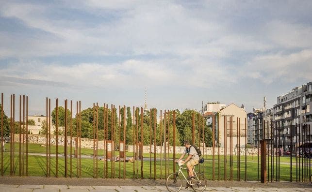 Berliner Mauerweg Gedenkstaette Berliner Mauer