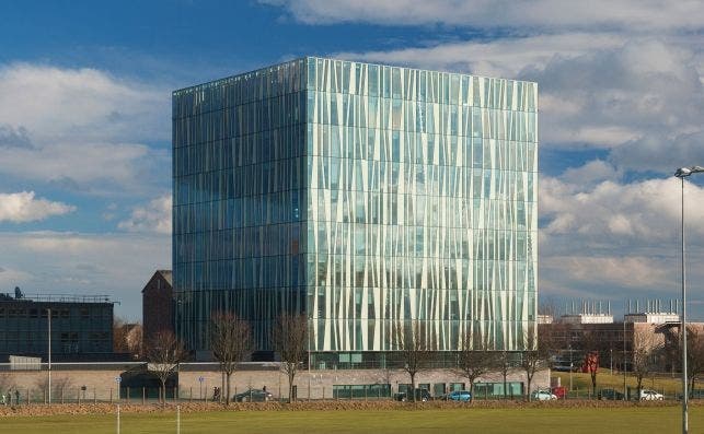 Biblioteca King's College, Aberdeen.