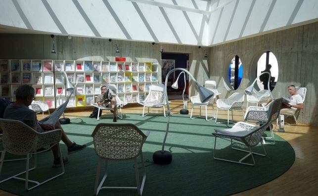 Biblioteca Oscar Niemeyer. Turismo de NormandÃ­a.